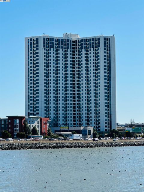 A home in Emeryville