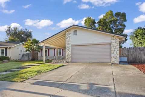 A home in Stockton