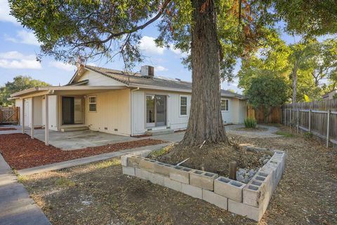 A home in Stockton