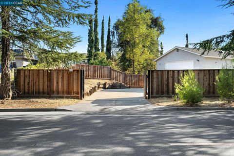 A home in Martinez