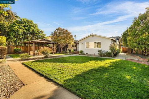 A home in Martinez