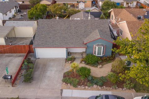 A home in San Leandro