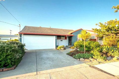 A home in San Leandro