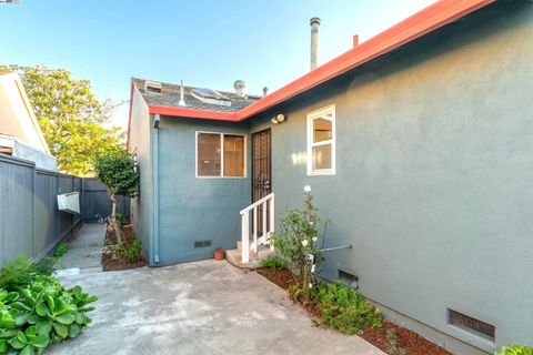 A home in San Leandro