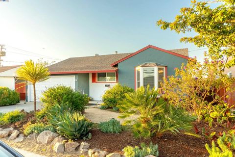 A home in San Leandro