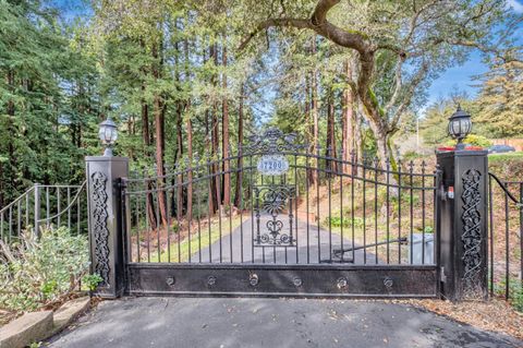 A home in Scotts Valley