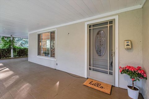 A home in Scotts Valley