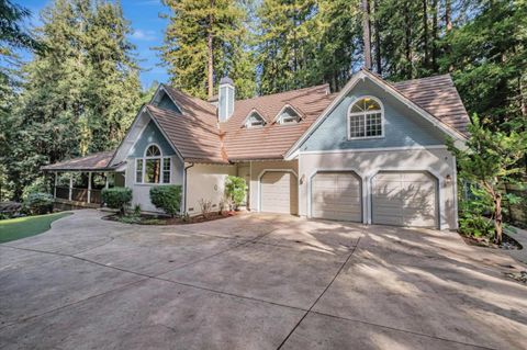 A home in Scotts Valley