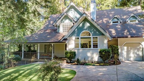 A home in Scotts Valley