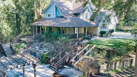 A home in Scotts Valley