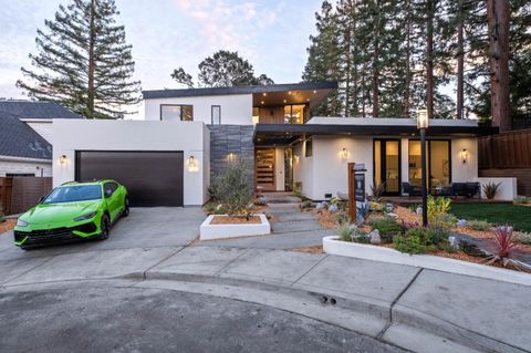 A home in Menlo Park