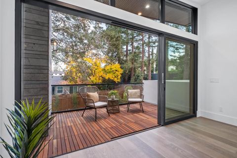 A home in Menlo Park