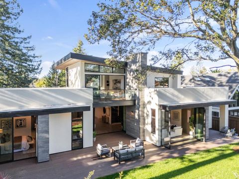 A home in Menlo Park