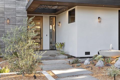 A home in Menlo Park