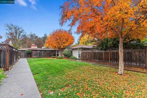 A home in Walnut Creek