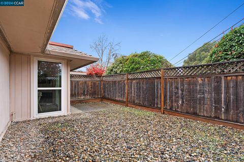 A home in Walnut Creek