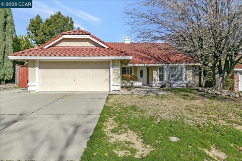 A home in Vacaville