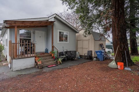 A home in Gilroy