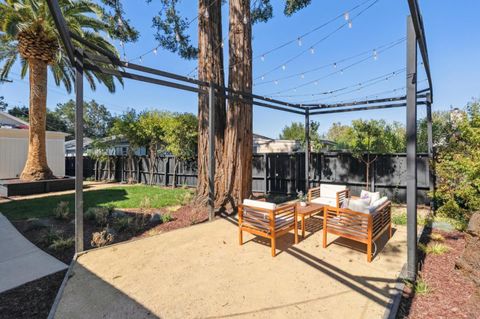 A home in Redwood City