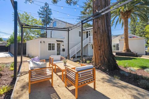 A home in Redwood City