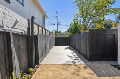 A home in Redwood City