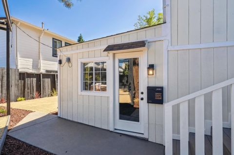 A home in Redwood City