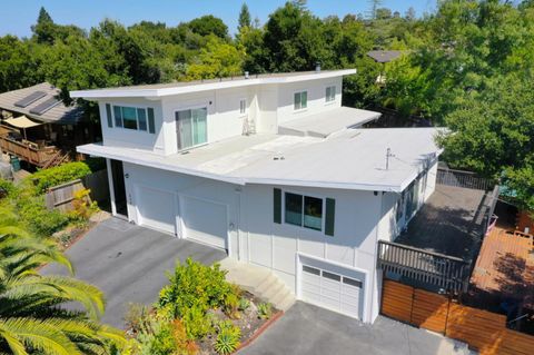 A home in Redwood City