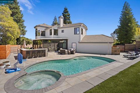 A home in San Ramon