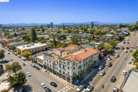 A home in Oakland