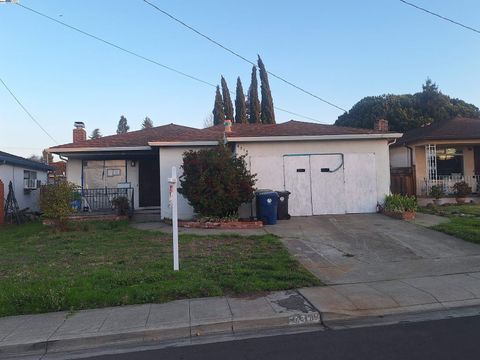 A home in Castro Valley