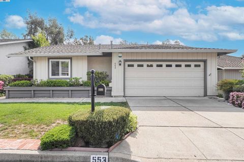 553 Saint George Rd, Danville, CA 94526 - MLS#: 41095590