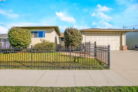 A home in Hayward