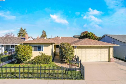 A home in Hayward