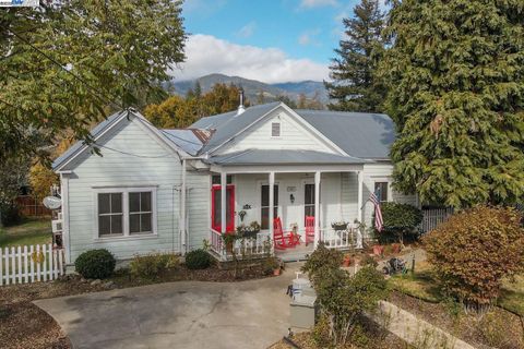 A home in Weaverville