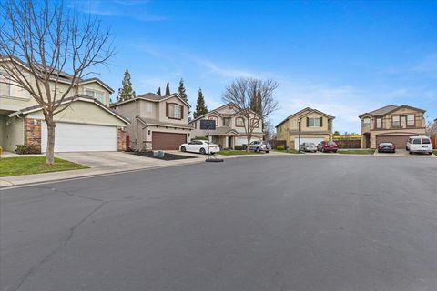 A home in Stockton