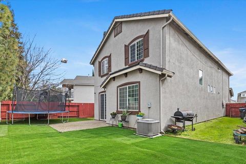 A home in Stockton