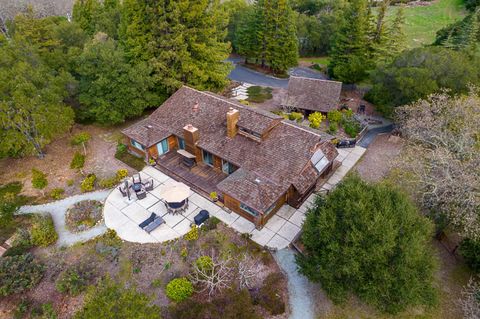 A home in Portola Valley