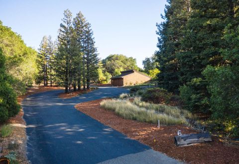 A home in Portola Valley