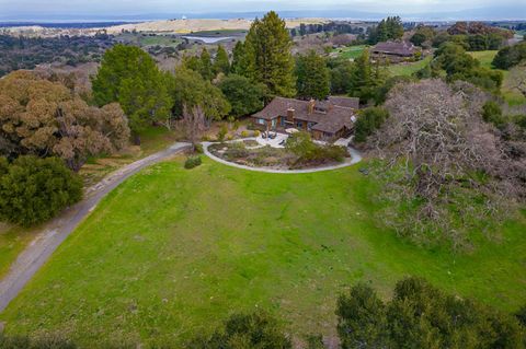 A home in Portola Valley