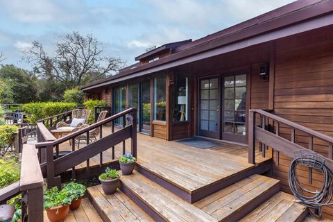 A home in Portola Valley