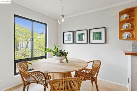 A home in Emeryville