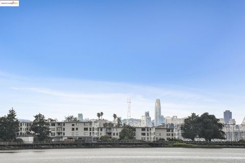 A home in Emeryville