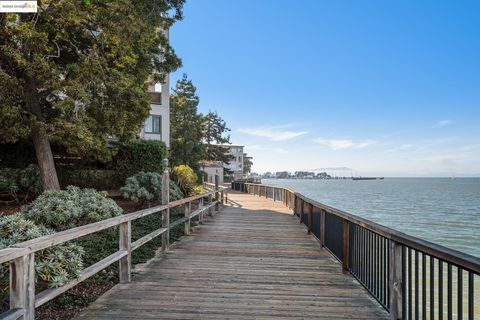 A home in Emeryville