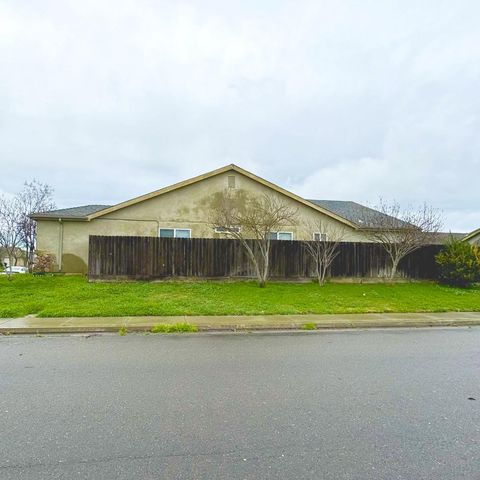 A home in Merced