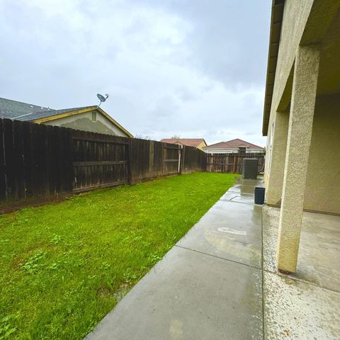 A home in Merced