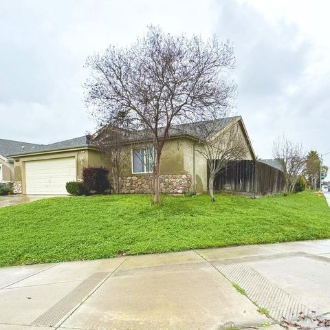 A home in Merced