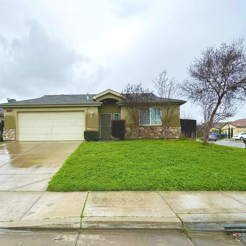 A home in Merced