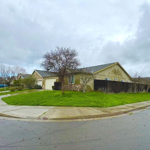 A home in Merced