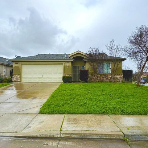 A home in Merced