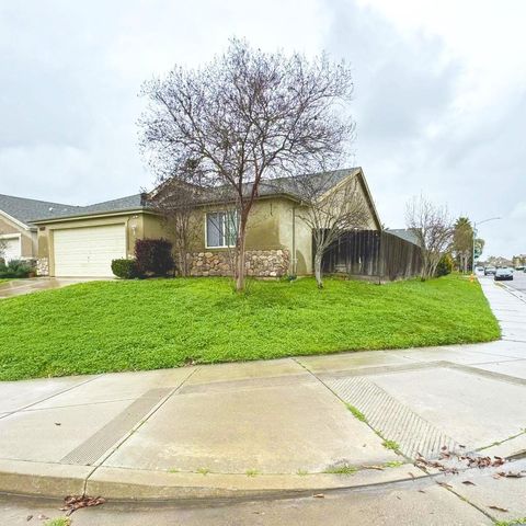 A home in Merced